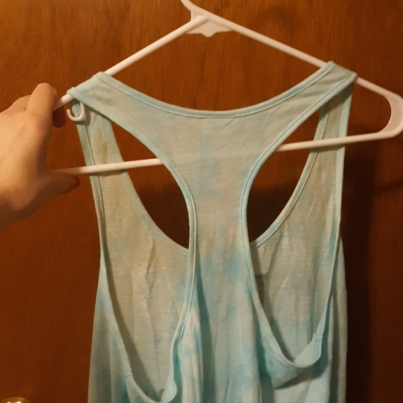 Blue Tie Dye Sleep Shirt - Picture 4 of 4